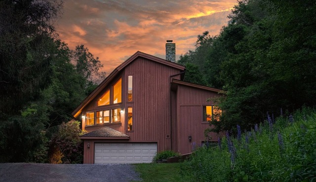 Designer Forest Cabin w/Hot Tub Near CherrySprings