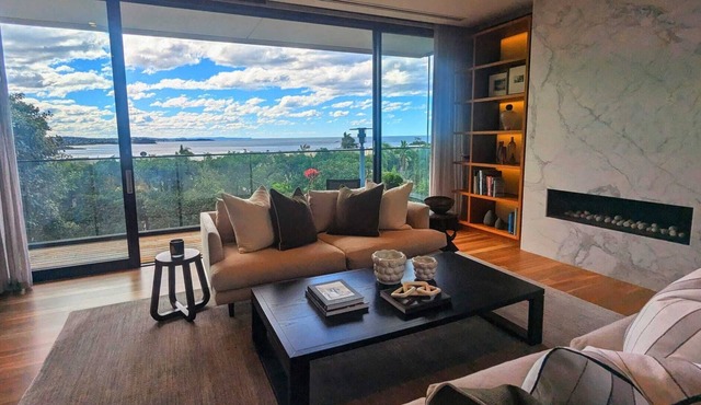 Designer four bedroom residence steps from Shelly Beach