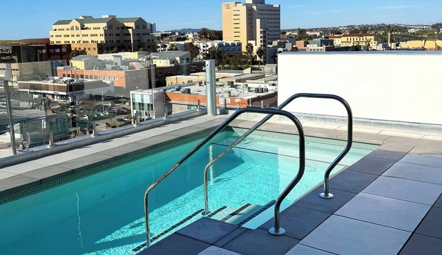 Designer Hillcrest Retreat with Pool & Gym – Walking Distance to Top Dining