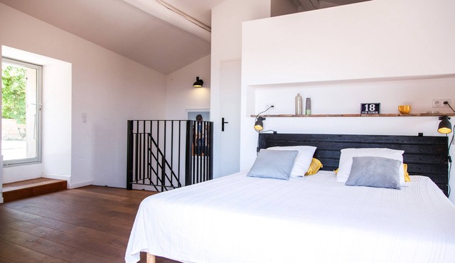 Designer House in Peaceful Provence Village