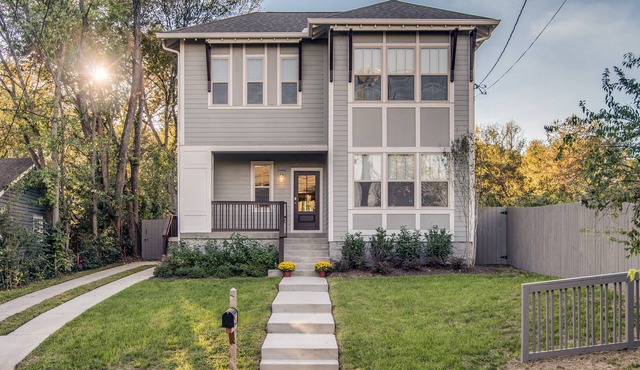 Designer Home In The Middle Of Music City!