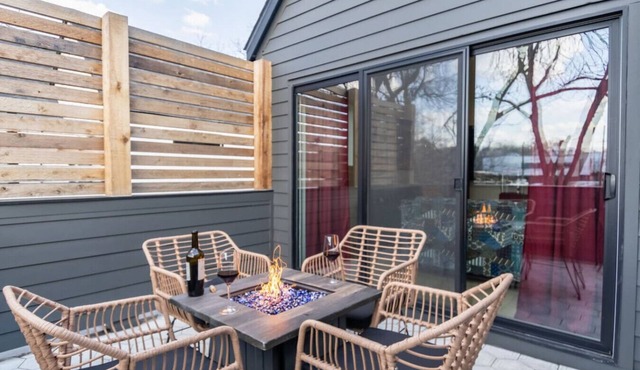Designer Home Near East 6th St, Movie Room & More