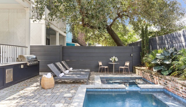 Designer Home on Magazine | Pool and Spa