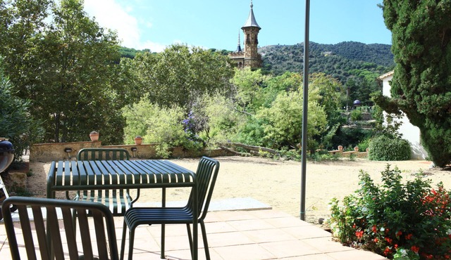 Designer house close to Barcelona in an amazingly scenic setting