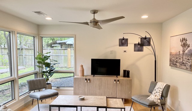 Designer House in Central Austin