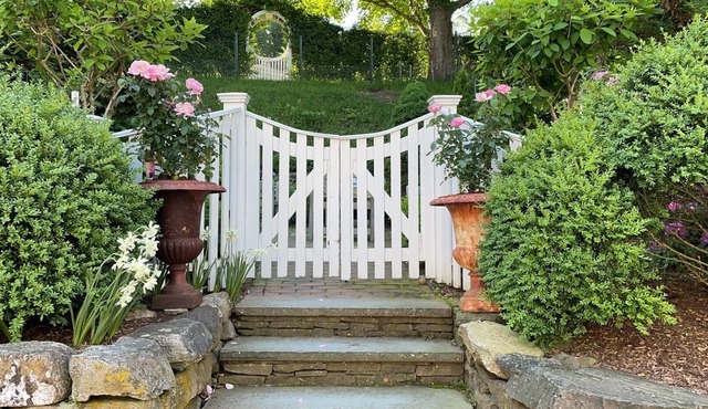 Designer House on Lily Street in Town! A/C!