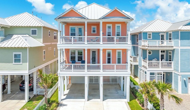 Designer interior, New Const, 4 Decks, Dog Friendly - The Blue Crab