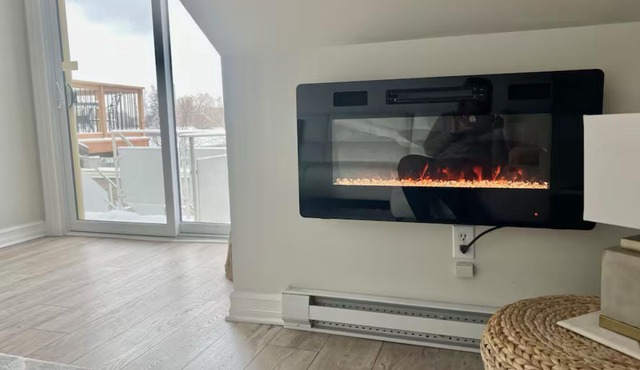 Designer Maisonnette with Stunning Tay Basin and Fountain View