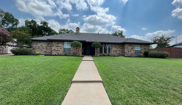 Designer Mid Century 4 Bedroom 3 Bath House with large rooms and back yard.