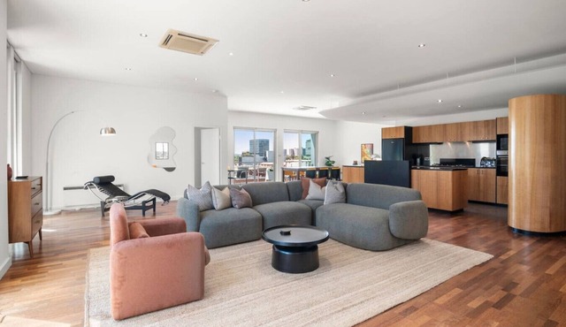 Designer Penthouse Warehouse Conversion