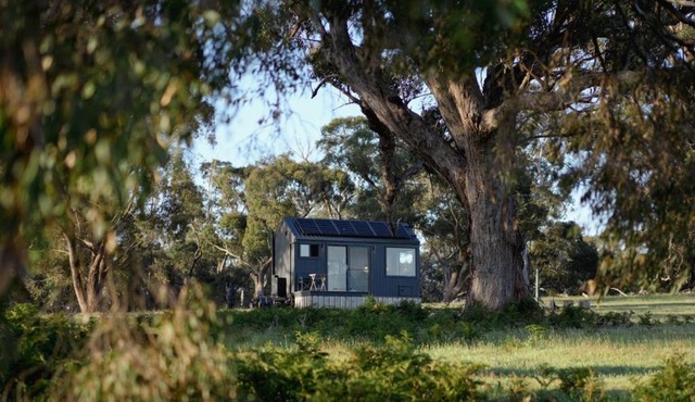 Designer Private Off Grid Cabin with Lake Access - Esti