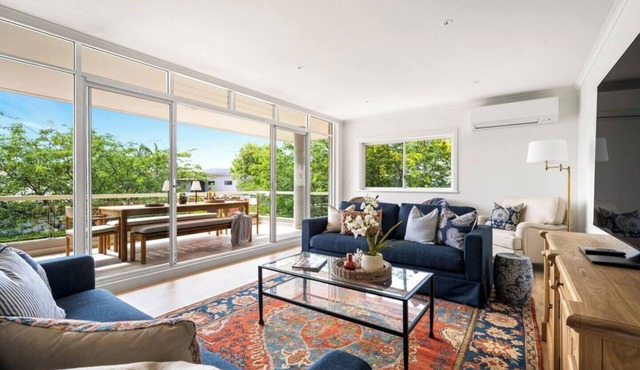 Designer Retreat Meets Vibrant Beachside Living