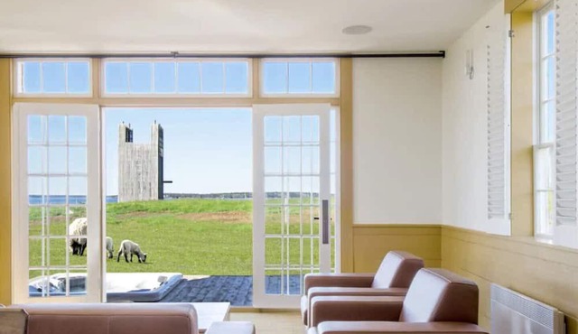 Designer Seaside Cottages at Shobac Farm - Gaff Cottage