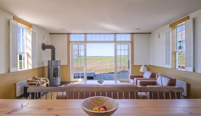 Designer Seaside Cottages at Shobac Farm - LaHave Cottage