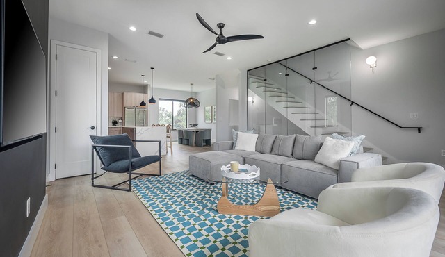 Designer Tampa Heights Home Three Bedroom