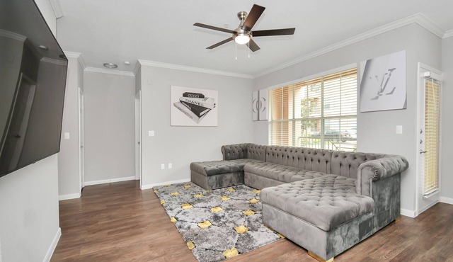 Designer Themed 2 Bedroom GEM by the Galleria