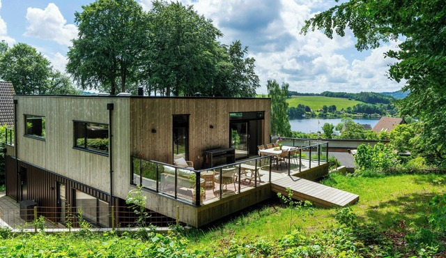 Designer villa in Laven near Himmelbjerget