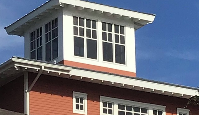 Destin Penthouse three story condo located inside the village of baytown