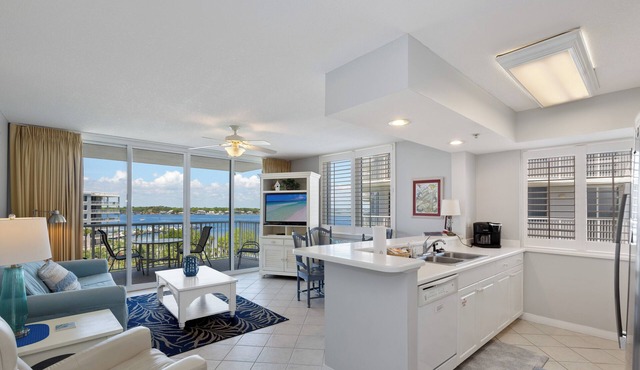 Destin West, Bayside, 6 floor, Condo-2 Balconies, Bay&Gulf views