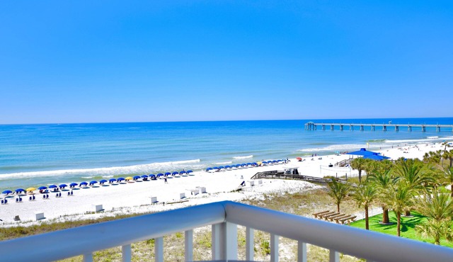 Destin West Gulfside #603 ~WOW! ~Free Beach Service ~Spectacular Penthouse View!