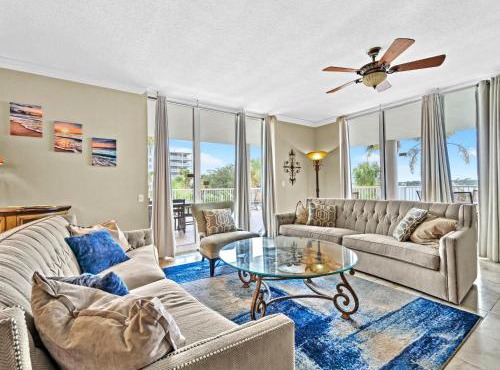 Destin West Osprey L-03 sleeps 10 near beach resort access
