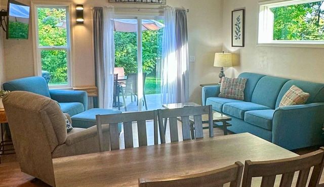 Destination Leisure – Cottage A, 2BRnNext to Mitchell State Park Campground