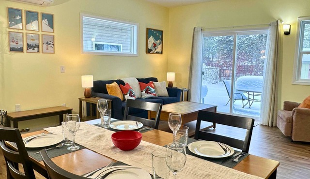 Destination Leisure – Cottage B, 2BRnNext to Mitchell State Park Campground