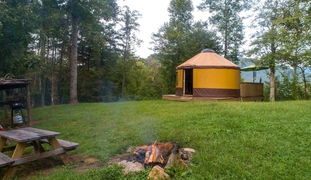 Destination Outdoors - Summerset Ridge - A unique yurt perfect for glamping!