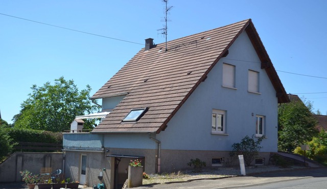 Detached house 10p near Strasbourg Saverne and Haguenau