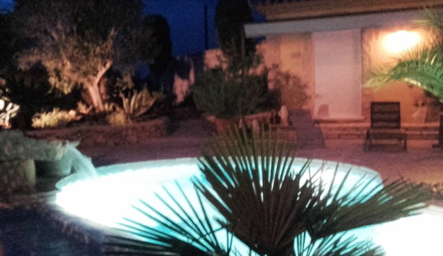 Detached house/villa with private pool near pont du Gard