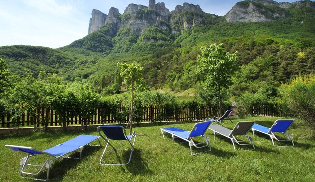 Detached 135 m2 house at 650 m altitude between Vercors and Provence.