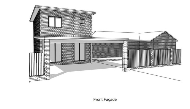 Detached 2 Bdr 2 storey granny flat close to shopping centre