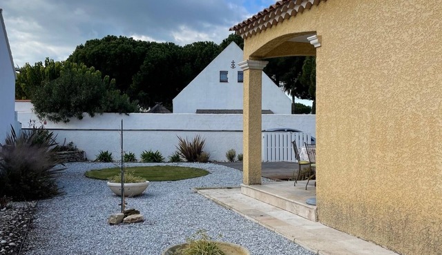 Detached 3 bedroom villa le Grau du Roi/Port Camargue