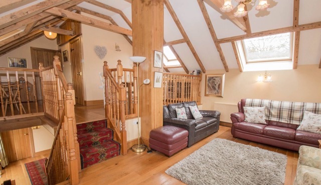 Detached Barn in an area of Outstanding Natural Beauty