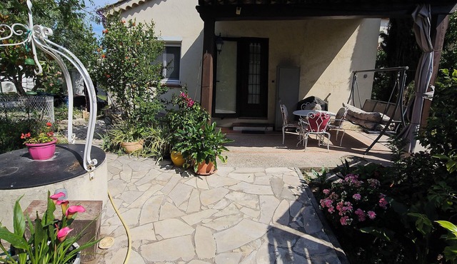 DETACHED BUNGALOW AT THE BACK OF OUR 2-STAR VILLA