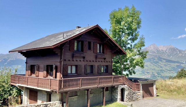 Detached chalet in the resort - 300 m from the slopes - Pets allowed