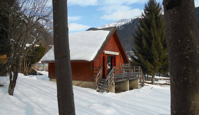 Detached chalet on very nice plot