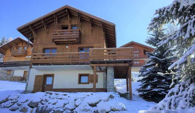 Detached chalet Vallandry 10 p