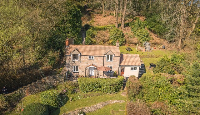 Detached Cottage C1760 in Great Doward, Symonds Yat West, in 2 acres of land