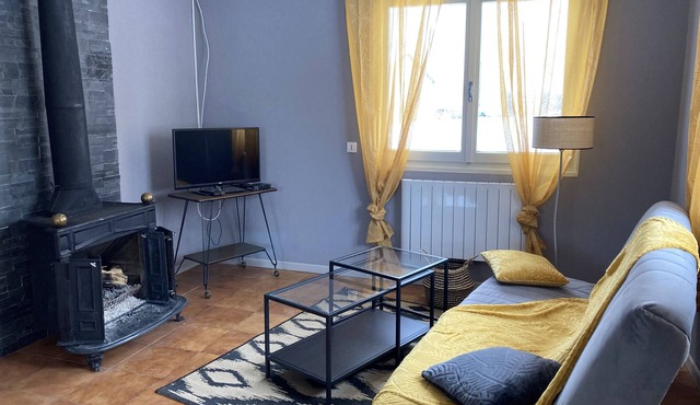 Detached cottage in the Haut Doubs countryside