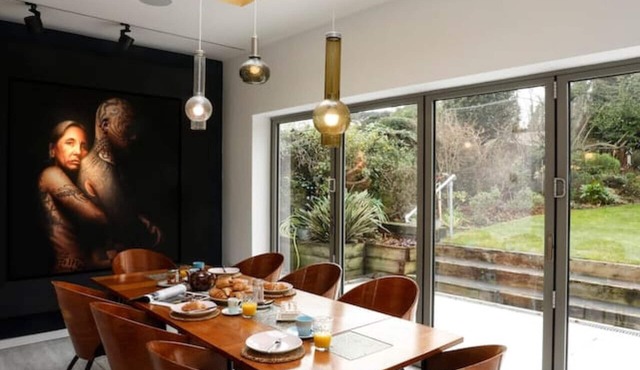 Detached Edwardian Villa with Garden & Parking