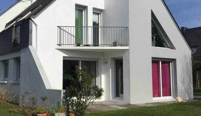 Detached family home south brittany less than 200 m from the beach