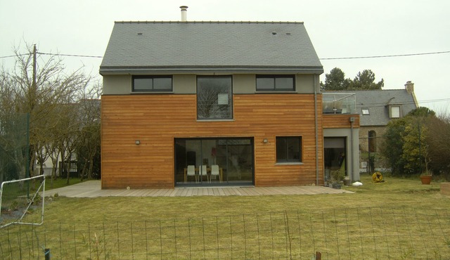 Detached family home in the bay of mont saint michel in Cherrueix