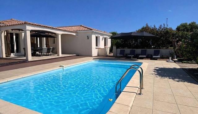 Detached Family Villa in Les Cammazes