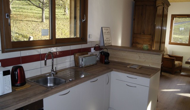 Detached chalet 4-10 people, 145m2, 4 bedrooms, near Valmorel resort