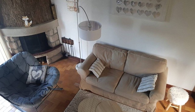 Detached chalet for 6 people in a quiet area