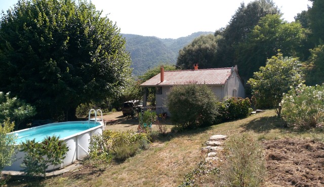 Detached villa in the Cévennes natural park nearby rivers