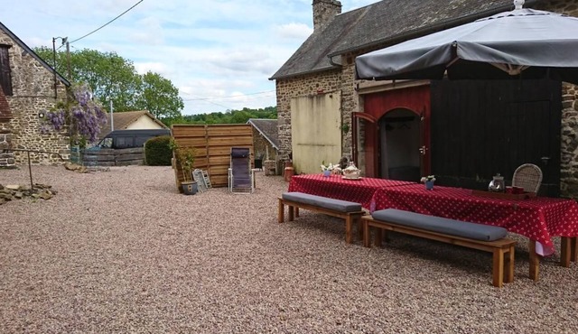 Detached holiday home Gite Rouge