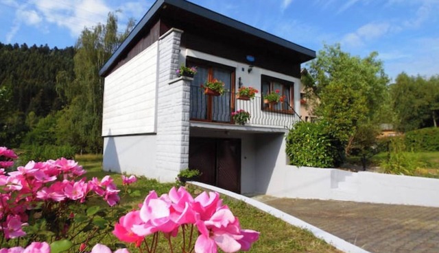 Detached house 4 pers. 3*, large plot in Alsace at the foot of the Ballon d'Alsace