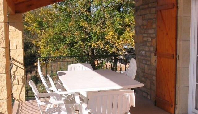 Detached house in the countryside with superb views